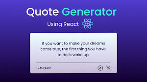 React Quote-Generator